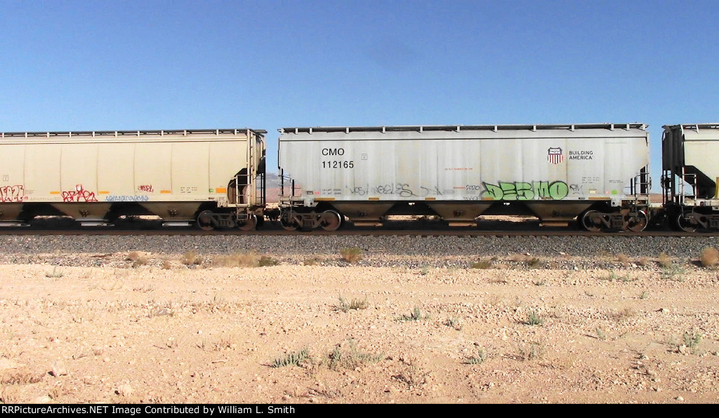 EB Manifest Frt at Erie NV W-Pshr -47